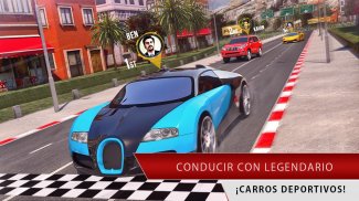 domingo carreras 3d: juegos de coches 2020 screenshot 3