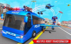 Un robot de bus volant transforme la guerre screenshot 0