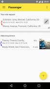 Hitchhiker Carpooling screenshot 2