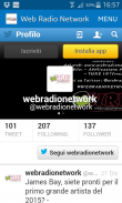 Web Radio Network screenshot 2