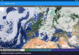 Weather Switzerland XL PRO screenshot 10