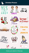 Christian Stickers screenshot 0