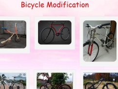 Bicycle Modification screenshot 0