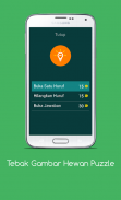 Tebak Gambar Hewan Puzzle screenshot 2