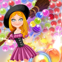 Bubble Shooter Magic - Bubble Witch Games Icon