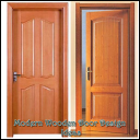 Modern Wooden Door Design Ideas Icon