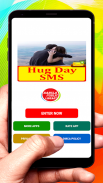 Hug Day SMS Text Message screenshot 7