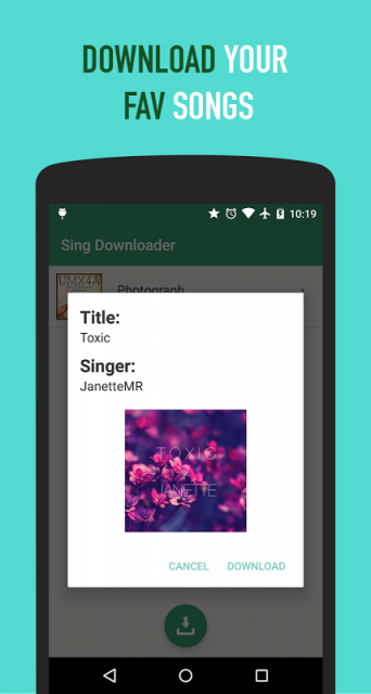 Sing Downloader for Smule | Download APK for Android - Aptoide