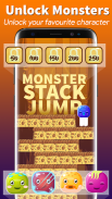 Monster Jumping Blocks: Climb Game screenshot 10