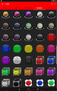 Grey and Black Icon Pack screenshot 20