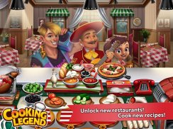 Cooking Legend Fun Restaurant screenshot 7