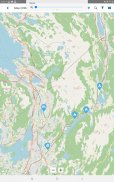NorCamp - кемпинг в Скандинавии screenshot 1