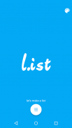 l.ist - Simple Lists screenshot 0