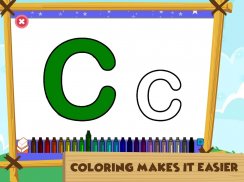 Game Belajar Alfabet ABC C screenshot 2