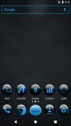 Blue Glass Orb Icon Pack v3.0 screenshot 0