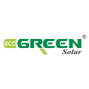 Eco Green Solar Icon