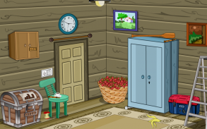Escape Puzzle Dining Room V1 screenshot 11