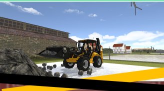 Dozer Crane Simulation Game 2 screenshot 1