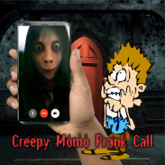 Creepy Momo Prank Call screenshot 1
