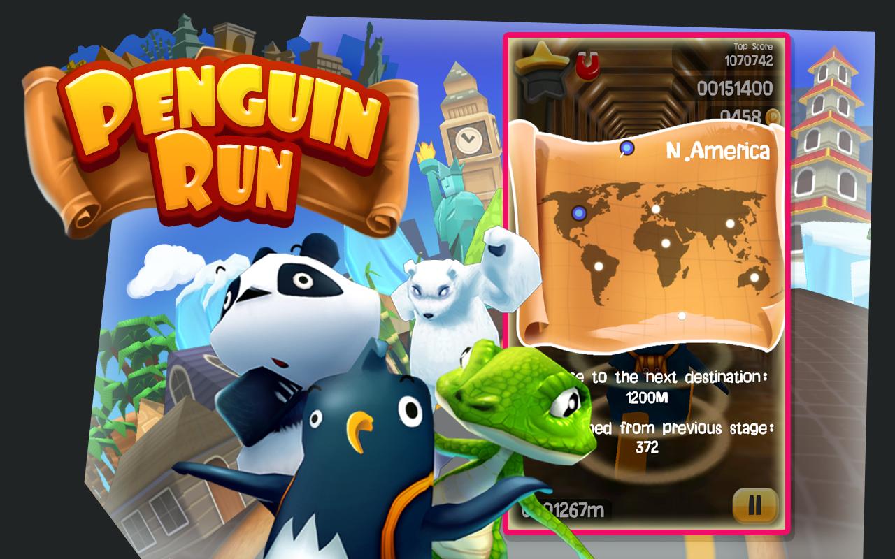 Penguin X-Run: Snowboarding - Apps on Google Play