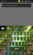 لوحة المفاتيح النيون screenshot 5