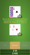 Simple Blackjack screenshot 2