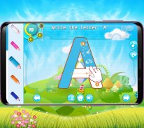 Kids ABC Tracing - Alphabets & Letter Drawing screenshot 5