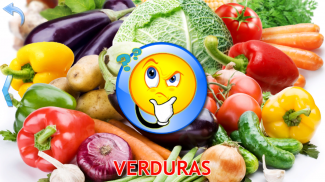 Frutas y Verduras para Niños screenshot 2