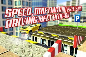 Roof Jumping Car Parking Games screenshot 6