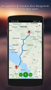 GPS Bumi Peta Hidup Navigasi screenshot 3