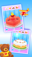 Cake Maker Kids - Cooking Game screenshot 4