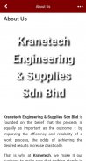 Kranetech Engineering & Supplies Sdn Bhd screenshot 1