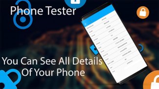 Phone Tester (hardware info) screenshot 3