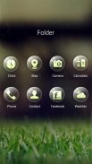 (FREE) Green 2 In 1 Theme screenshot 5