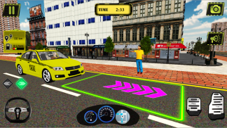 سيارة أجرة سيم مدينة نيويورك - لعبة لاقط الركاب screenshot 0