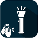 Torch Light On Clap Icon