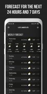 Weather, widget and radar screenshot 1