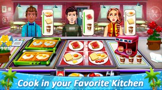 Cooking Fun: Restaurant Chef Games 2021 screenshot 1