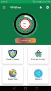 Security VPN Free - Proxy Free Server, Free VPN screenshot 1