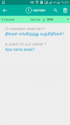 Tamil Malay Translator screenshot 2