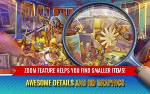 Hidden Objects - Bank Robbery screenshot 2