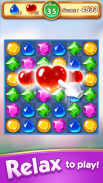 Gems & Jewel Crush - Jeu de puzzle Match 3 Jewels screenshot 4