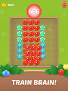 Flower Block - Blast Puzzle screenshot 1