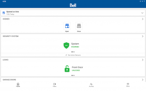 Bell Security and Automation screenshot 4