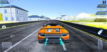 Traffic Racer Pro & Car Racer screenshot 0