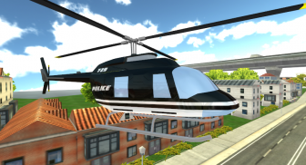 Police Helicopter Simulator 3D screenshot 3