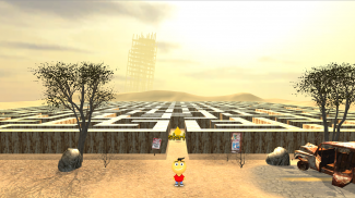 Labirin 3D II: Berlian & Hantu screenshot 2