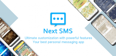 Handcent Next SMS (Best texting with MMS,stickers)