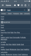 English Spanish Dictionary screenshot 1