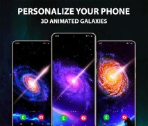 Galaxy Live Wallpapers screenshot 8